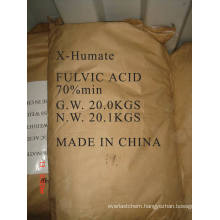 80% Min Fulvic Acid Plant Growth Agent